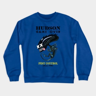 Hudson Game Over Pest Control Crewneck Sweatshirt